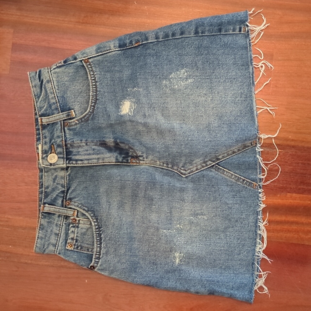 BDG Denim Skirt